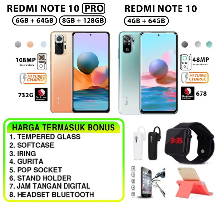 XIAOMI REDMI NOTE 10 PRO