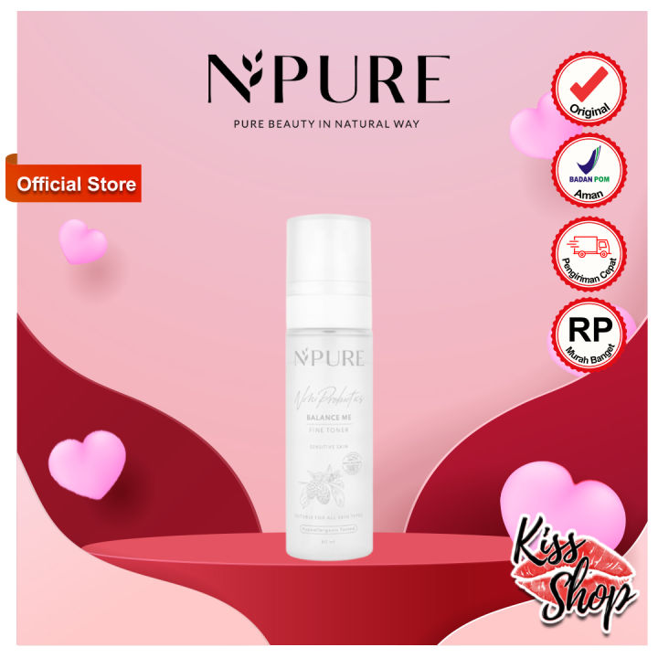 NPURE NONI PROBIOTICS "BALANCE ME" FINE TONER | Lazada Indonesia