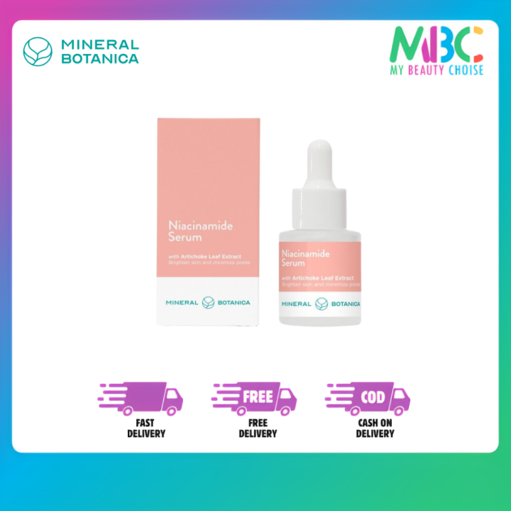 Mineral Botanica Niacinamide Serum - 20ml