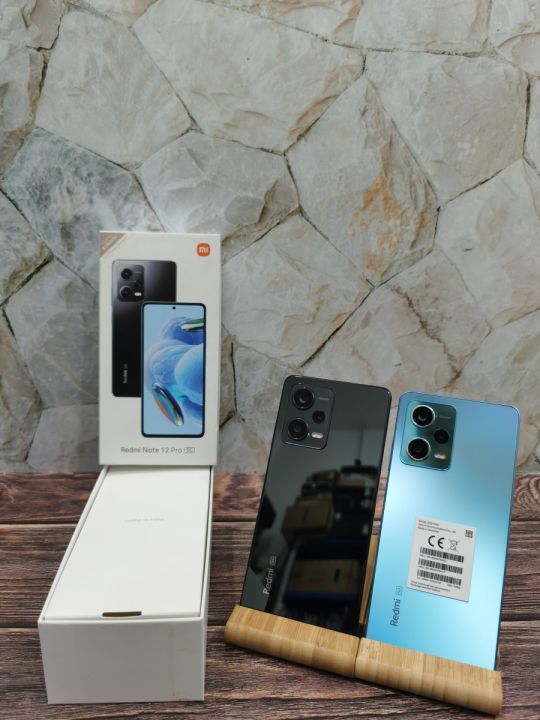XIAOMI NOTE 12 PRO/XIAOMI 12 4G/5G - 6/128 & 8/256 - FULLSET - SECOND