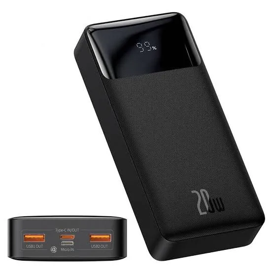 BASEUS powerbank bipow 20000mAh 20w original | Lazada Indonesia