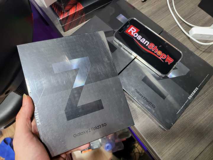 Fold 3 5G - Samsung Galaxy Z Fold3 - 512gb/256gb BNIB SAMSUNG ASLI