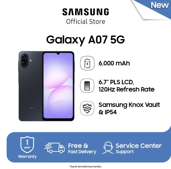 Samsung Galaxy A07 5G 6/128 | Lazada Indonesia