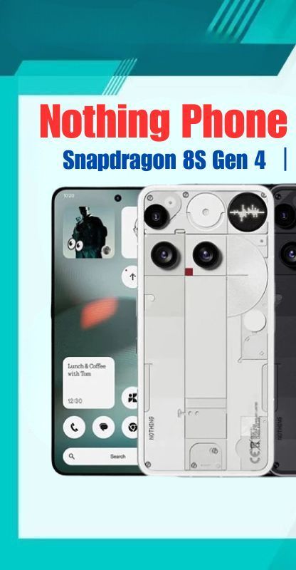 [Global version] Nothing Phone (3) 5G Telefon Pintar (12GB RAM + 256GB ROM)(16GB RAM + 512GB ROM)