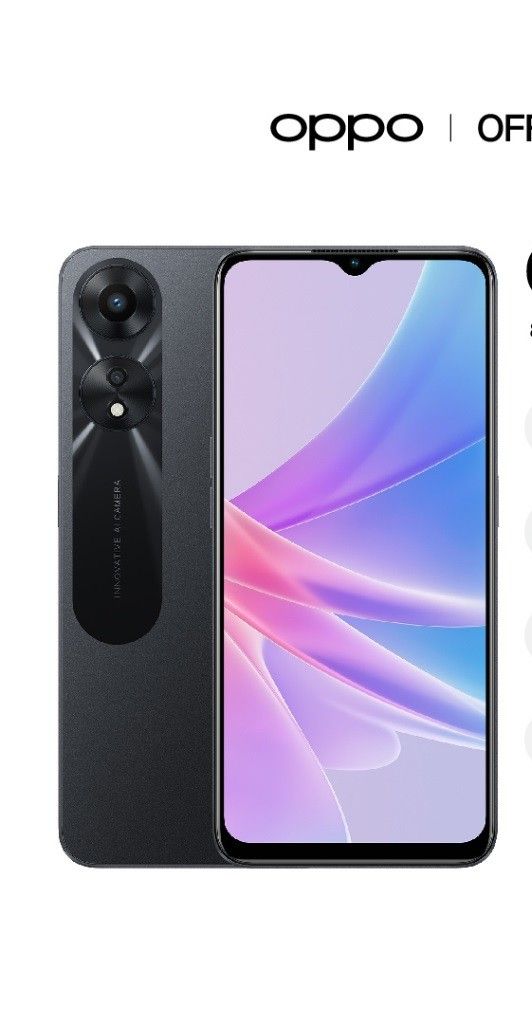 [NEW LAUNCH] OPPO A78 5G Smartphone 8GB RAM + 128GB ROM | 33W SUPERVOOC | 50MP AI Dual Camera | 8GB Extended RAM