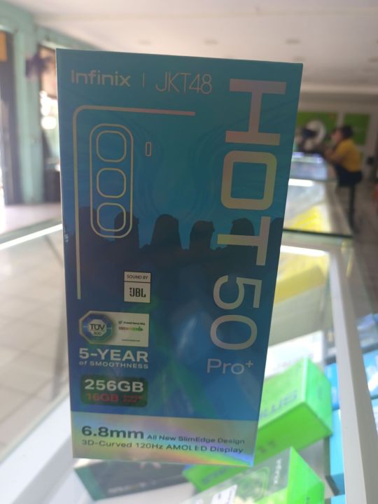 infinix Hot 50 pro + | Lazada Indonesia