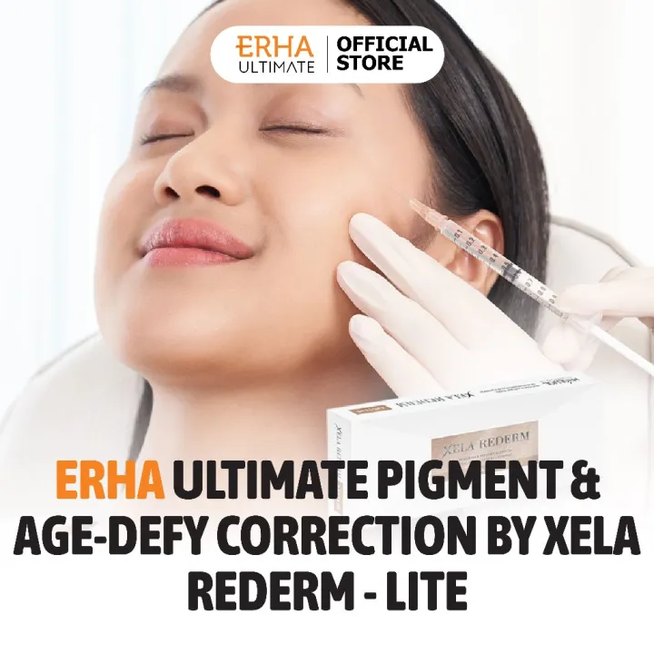 ERHA Skin Booster Ultimate Pigment & Age-Defy Correction by Xela Rederm Lite - Vital Injector | Lazada Indonesia