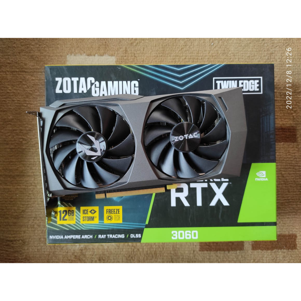 Jual Nvidia RTX 3060 12GB DDR6 | Shopee Indonesia