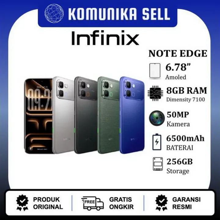 Infinix Note Edge 5G - 8GB/256GB | Lazada Indonesia