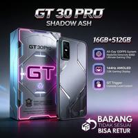 GT 30 Pro 5G Smartphone, 16GB+512GB, 144Hz AMOLED 1.5K Gaming Display (One-Year Warranty) - Low Price Promotion