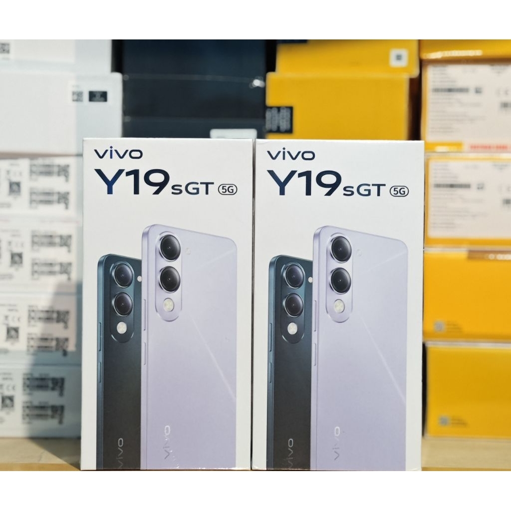 Jual Vivo Y19sGT 5G 8/256 GB & 8/128 GB Garansi Resmi | Shopee Indonesia