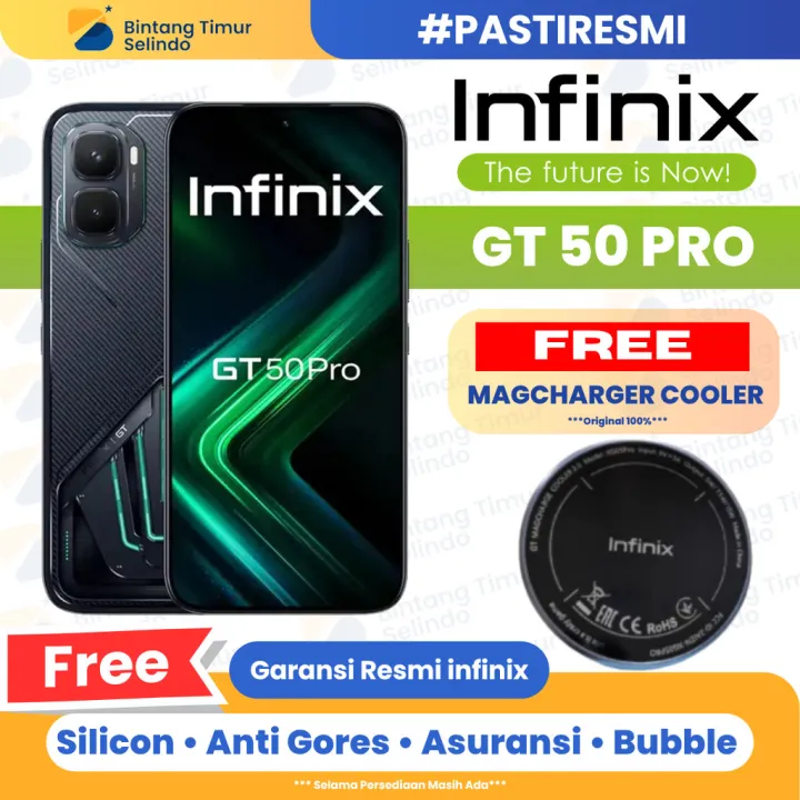 Infinix GT 50 Pro 5G 12/256GB & 12/512GB - Garansi Resmi 1 Tahun | Lazada Indonesia