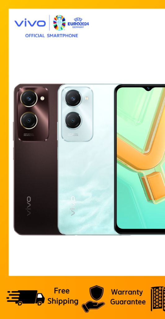 vivo Y18 8+8GB* Extended RAM + 128GB ROM 5000 mAh Large Battery+3 Years Durable Battery 150% Audio Booster