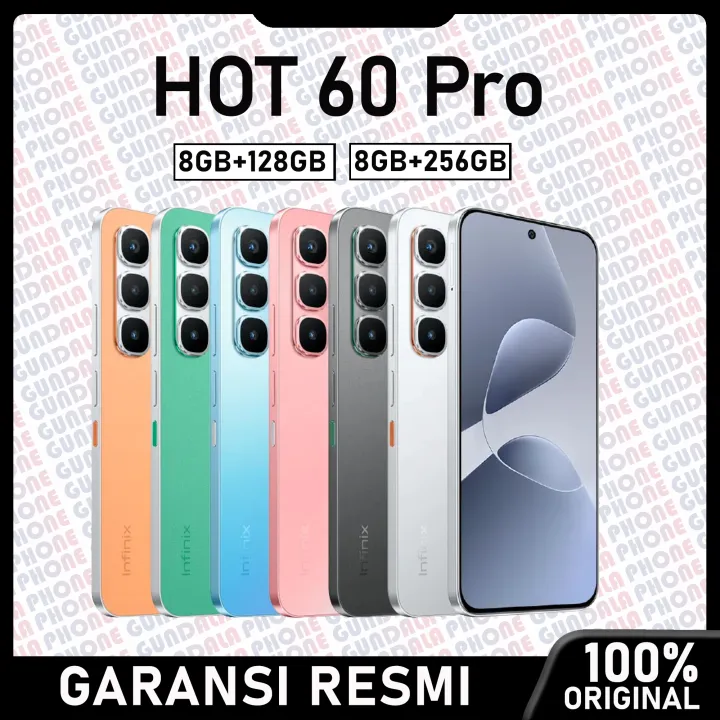 Infinix Hot 60 Pro - Garansi resmi | Lazada Indonesia