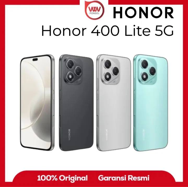 Hp Honor 400 Lite 5G Ram 8GB Internal 256GB Garansi Resmi | Lazada Indonesia