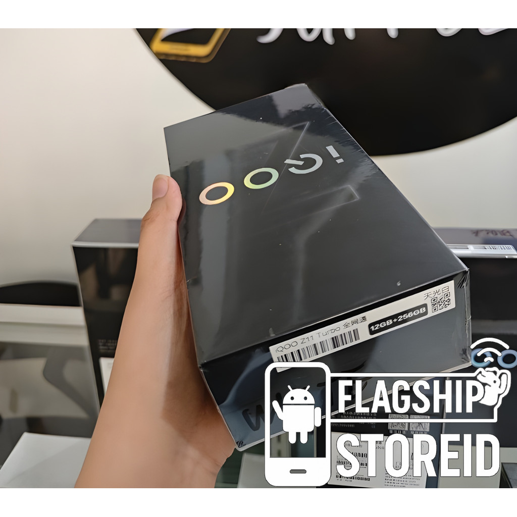 Jual iQoo Z11 Turbo 5G 256GB 512GB 1TB RAM 12GB 16GB Snapdragon 8 Gen 5 7600mAh | Shopee Indonesia