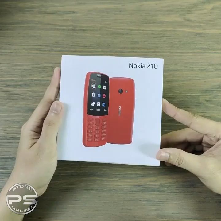 Nokia 210 Dual Sim Klasik Unik Bluetooth Kamera Bergaransi