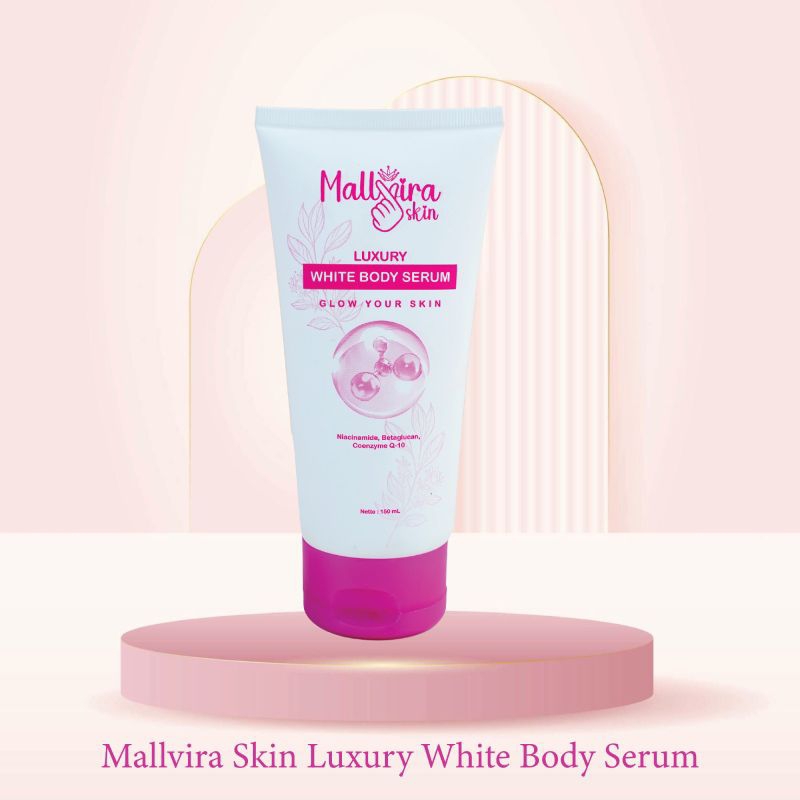 Jual BODYSERUM FORMULA BARU MALLVIRASKIN | Shopee Indonesia