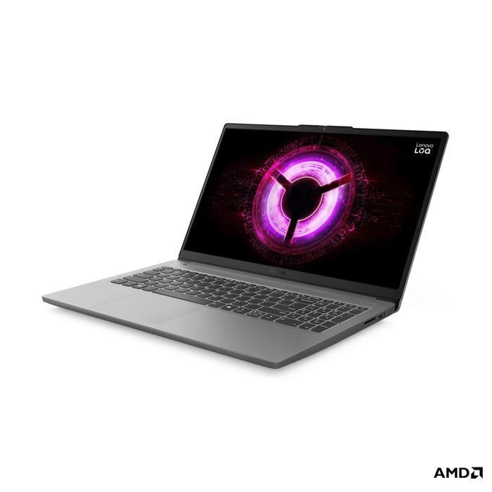 Lenovo LOQ Essential 15ARP10E 1AID [AMD Ryzen 7 7735HS/16GB/512GB SSD/RTX3050/Win11+OHS] - Luna Grey | Lazada Indonesia