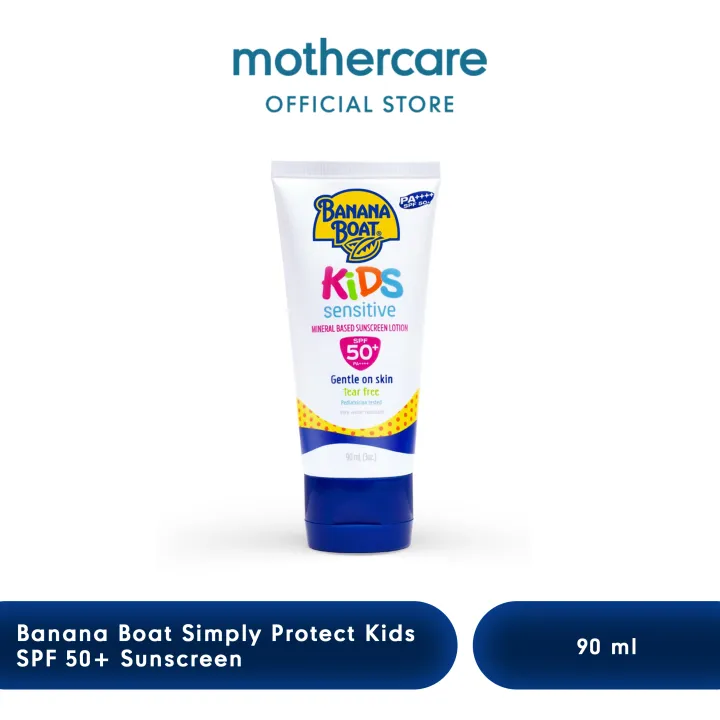 Banana Boat Simply Protect Kids - Sunblock Anak (Mothercare Spf 50+)