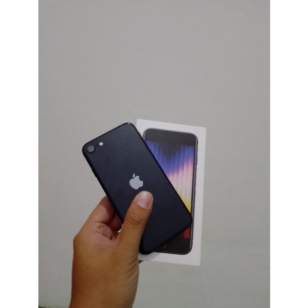 Jual iphone SE gen 3 2022 ibox 128 gb fullset | Shopee Indonesia