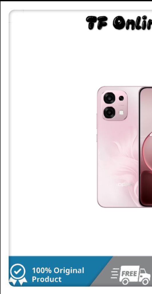 OPPO A6 Pro 5G(8GB+256GB)100% Original Set