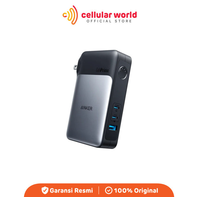 Anker Powerbank 733 Ganprime Powercore 65W 10000mAh [Garansi Resmi] | Lazada Indonesia