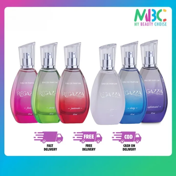 Regazza Femme Eau De Parfum For Women - 50ml | Lazada Indonesia