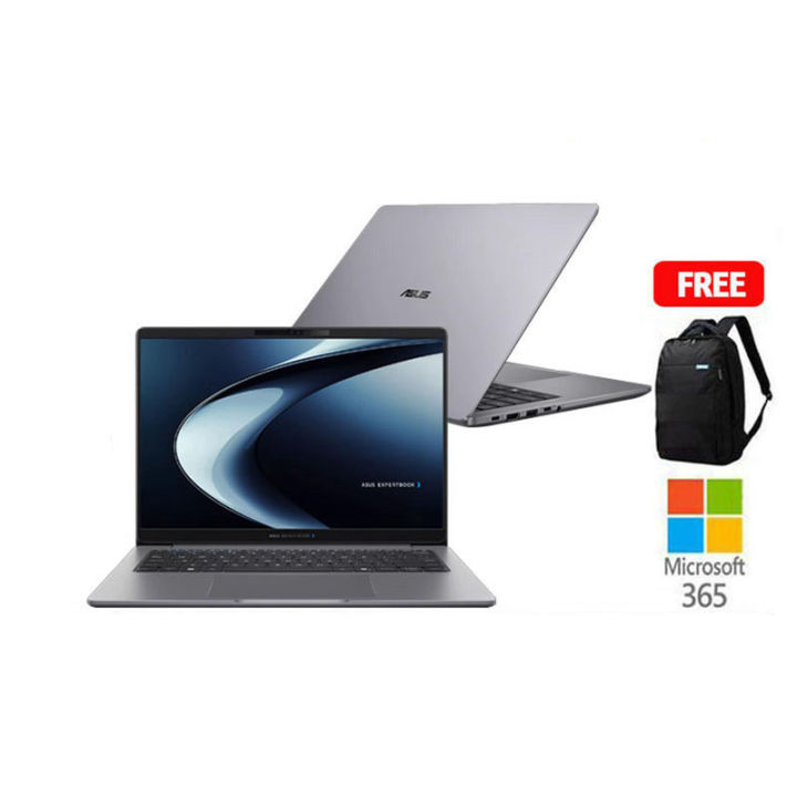 ASUS Expertbook P3 G1 P3406CCAP LY5852WS Ultra 5 225H/8GB/512GB SSD/14" WUXGA/W11 | Lazada Indonesia