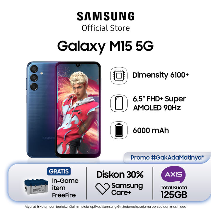 Galaxy M15 5G 6GB/128GB | Lazada Indonesia