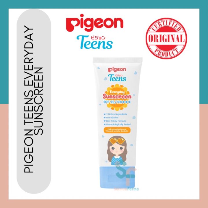 Pigeon Teens Everyday Sunscreen SPF 35 PA+++