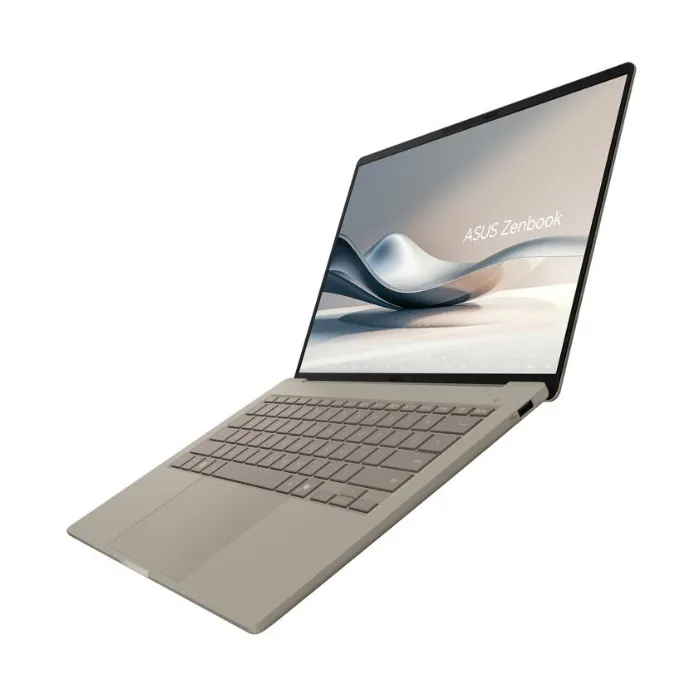 Asus Zenbook A14 UX3407QA-IPSP151M IPSP152M SNAPDRAGON X X126100/16GB/512GB/Non-upgrade /14" IPS WUXGA 2K/W11/OHS24+365/backlight KB/ | Lazada Indonesia