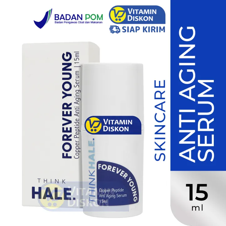 HALE FOREVER YOUNG COPPER PEPTIDE ANTI AGING SERUM 15ML