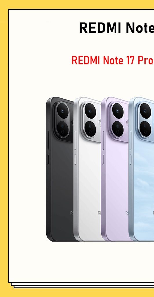 REDMI Note 17 Pro | REDMI Note 17 | REDMI Note 15 Pro+ | Redmi Note 15 Pro | Rom China