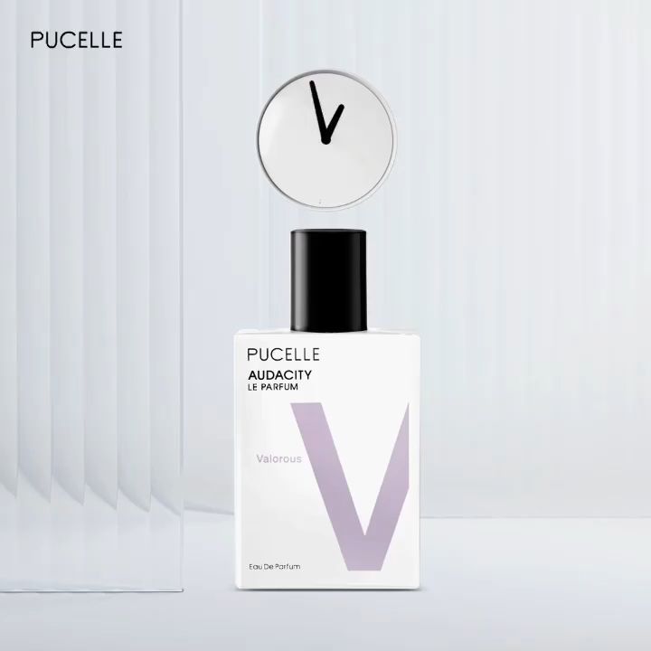 PUCELLE Audacity Eau De Parfum Valorous - Free Bubble Wrap