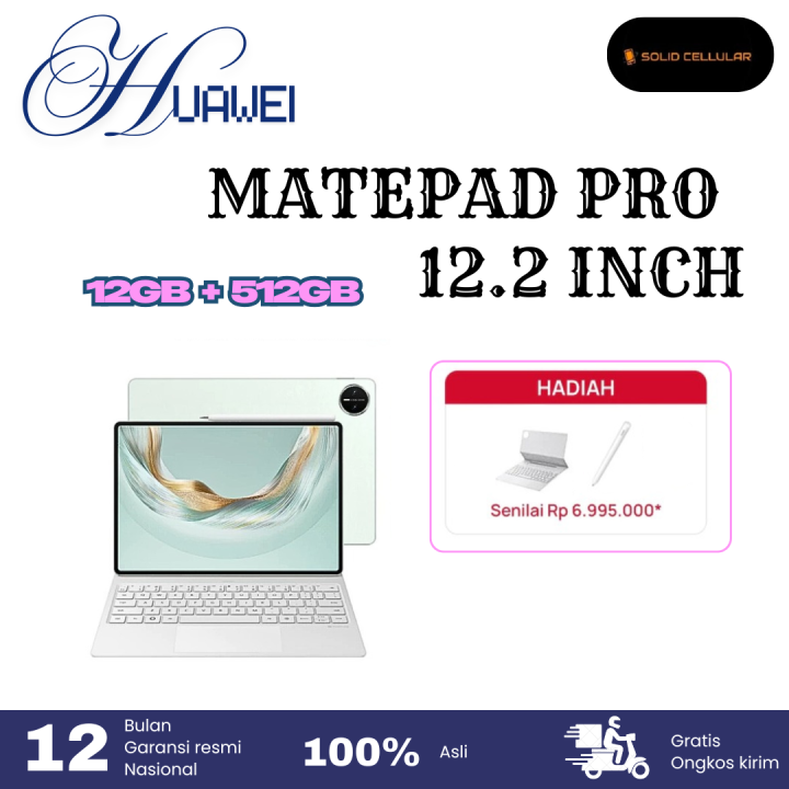 HUAWEI MATEPAD PRO 12.2 INCH 12/512 GARANSI RESMI | Lazada Indonesia