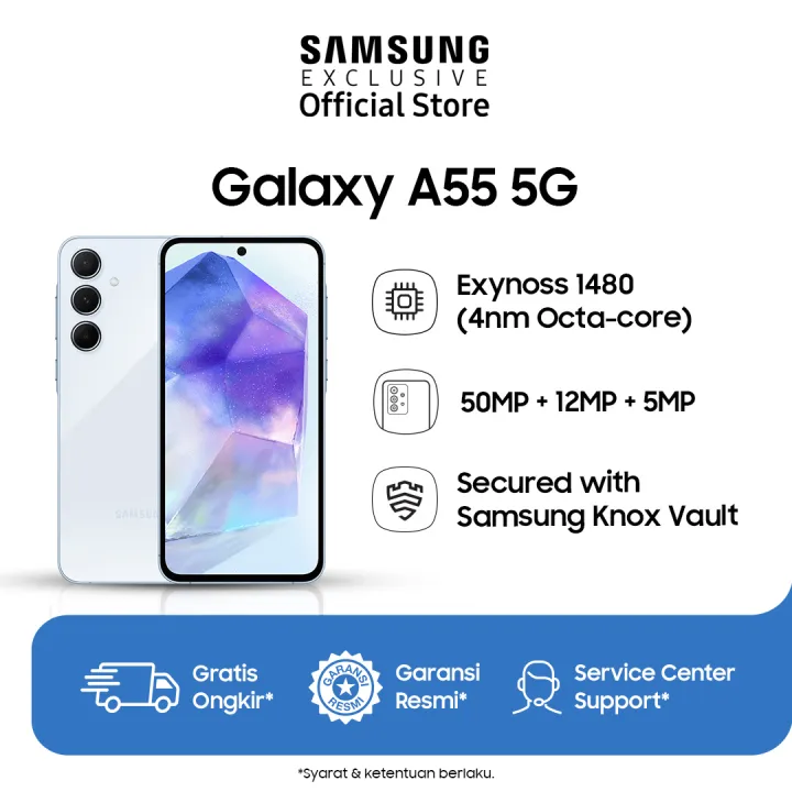 Samsung Galaxy A55 5G 12GB/256GB | Lazada Indonesia