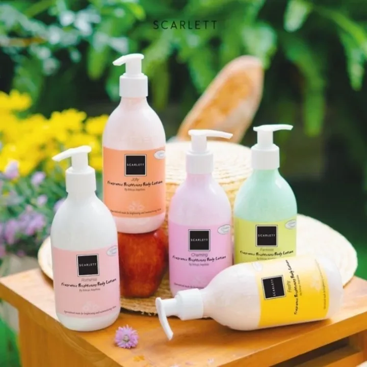 Scarlett Fragrance Brightening Body Lotion | Lazada Indonesia