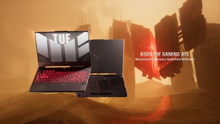 ASUS Gaming TUF A15 FA506NC Ryzen 5 7535HS RTX 3050 16GB 512GB 15.6" 144Hz Windows 11 | Lazada Indonesia
