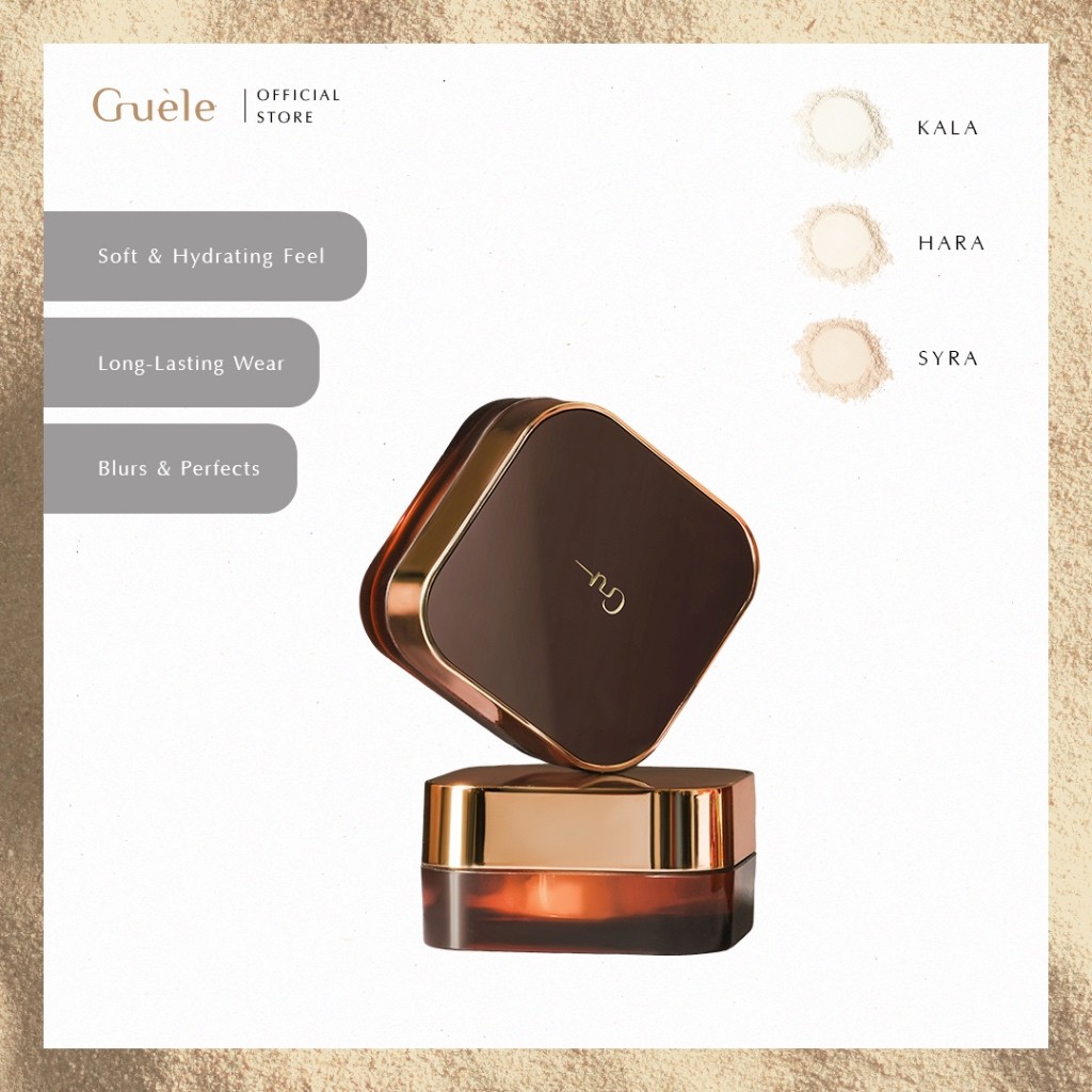 Jual Guele DUST Loose Powder | Shopee Indonesia