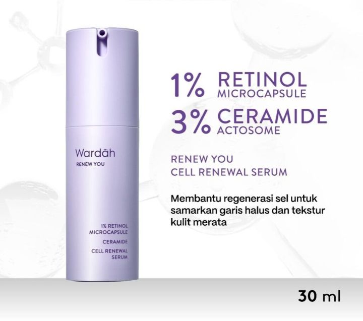(BESAR) WARDAH RENEW YOU INTENSIVE SERUM 30ML by COSME
