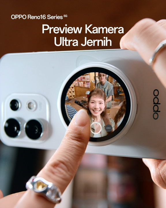 [NEW] OPPO Bubble Mag E-Badge Silver | Lazada Indonesia