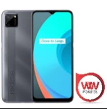 Realme C11 RAM 2GB ROM 32GB [Helio G35 5000mAh Massive Battery GARANSI RESMI - COD