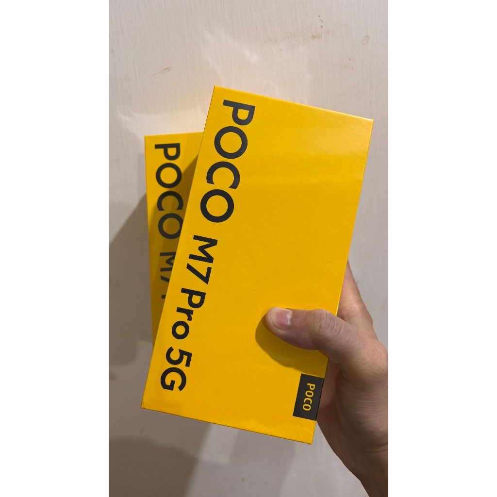 Jual POCO M7 Pro 5G 8/256 GB Garansi Resmi | Shopee Indonesia