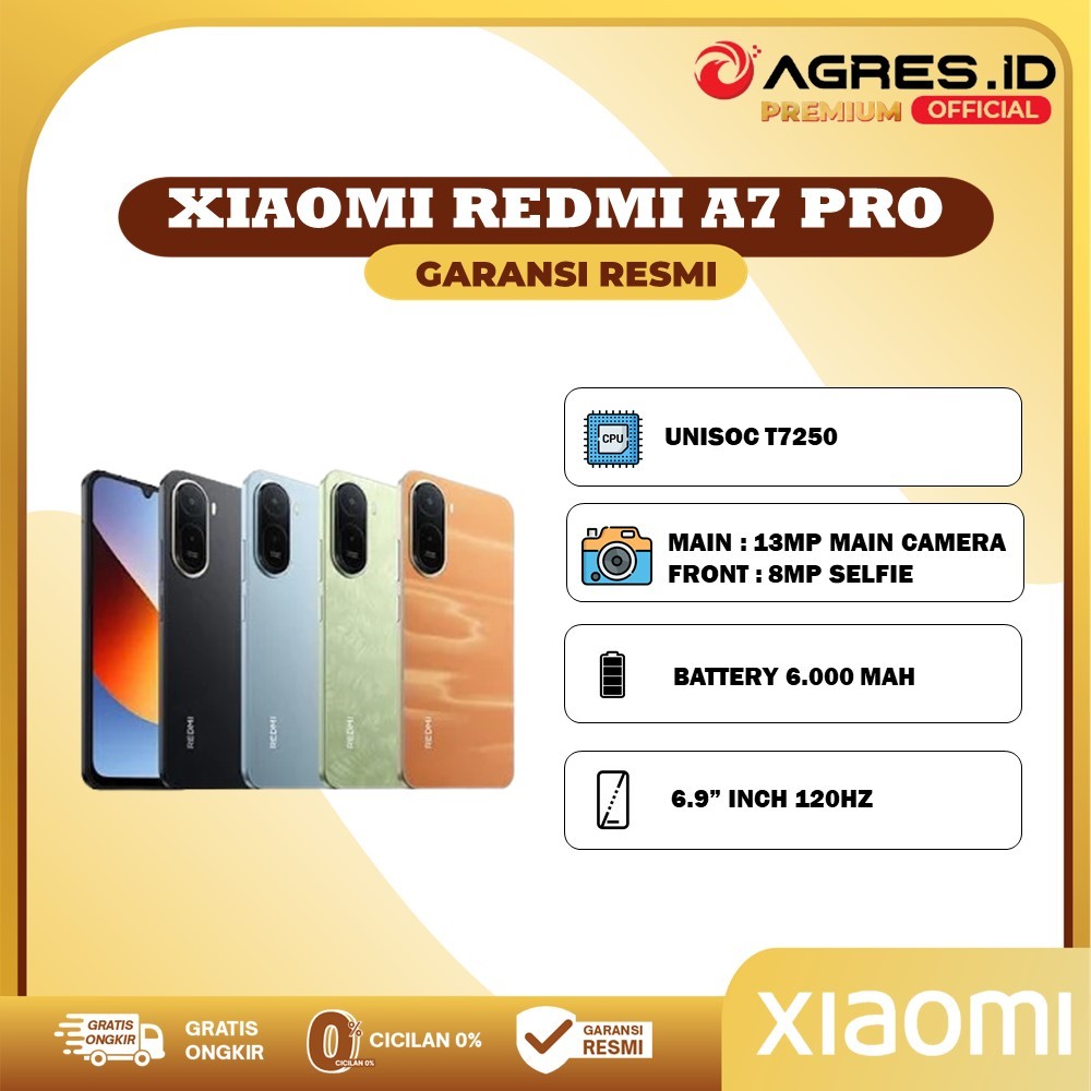 Jual Xiaomi Redmi A7 Pro 4GB/64GB I 4GB/128GB Garansi Resmi Xiaomi Indonesia | Shopee Indonesia