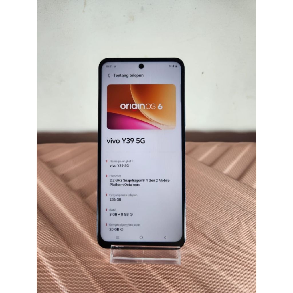 Jual vivo Y39 5g. 8/256gb. mulus.( unit saja ) | Shopee Indonesia