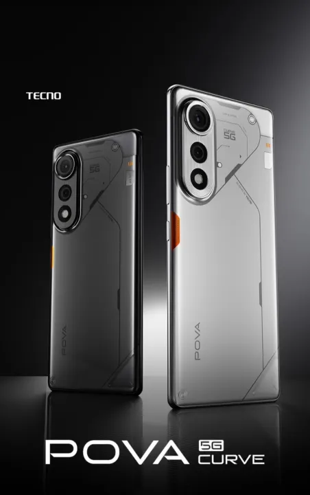 Tecno pova 7 curve 5G Garansi resmi | Lazada Indonesia