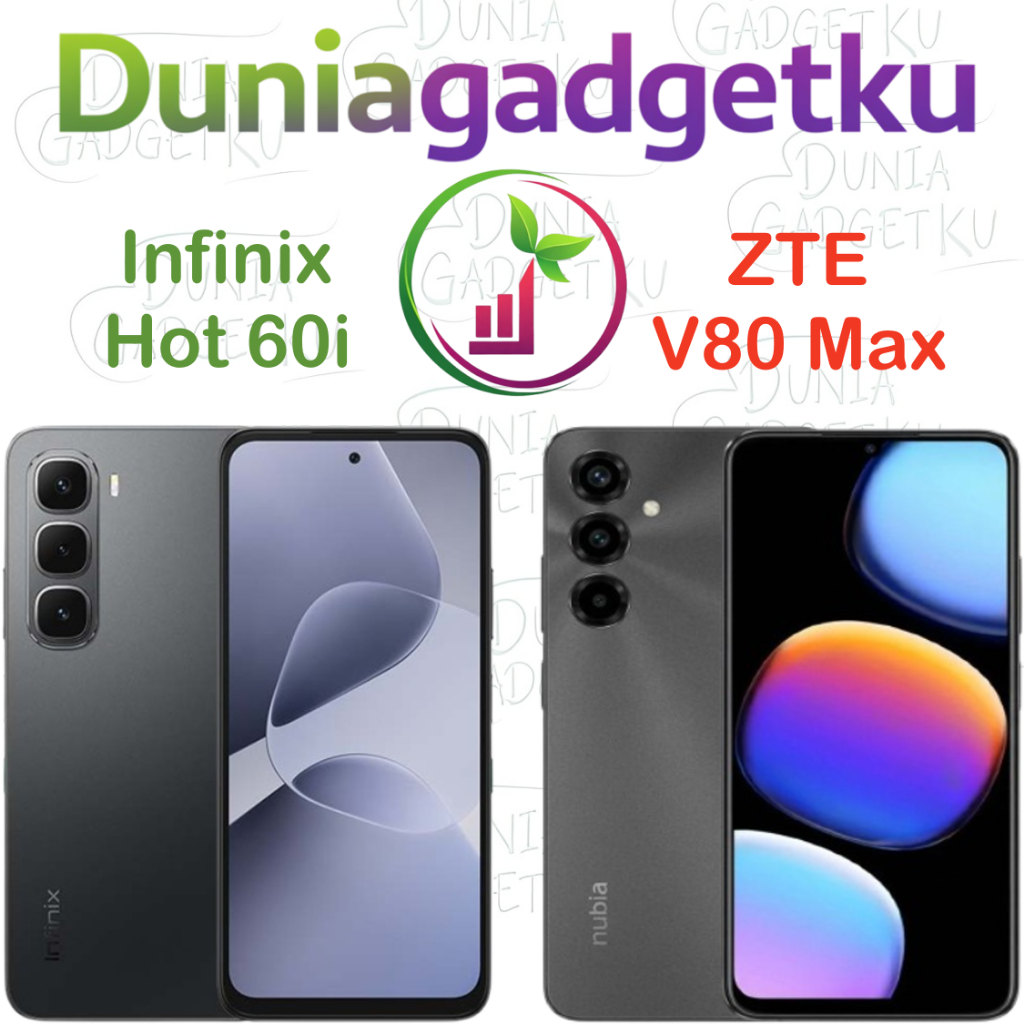 Jual Infinix Hot 60i | ZTE Nubia V80 Max [8/128 GB] Garansi Resmi Indonesia | Shopee Indonesia