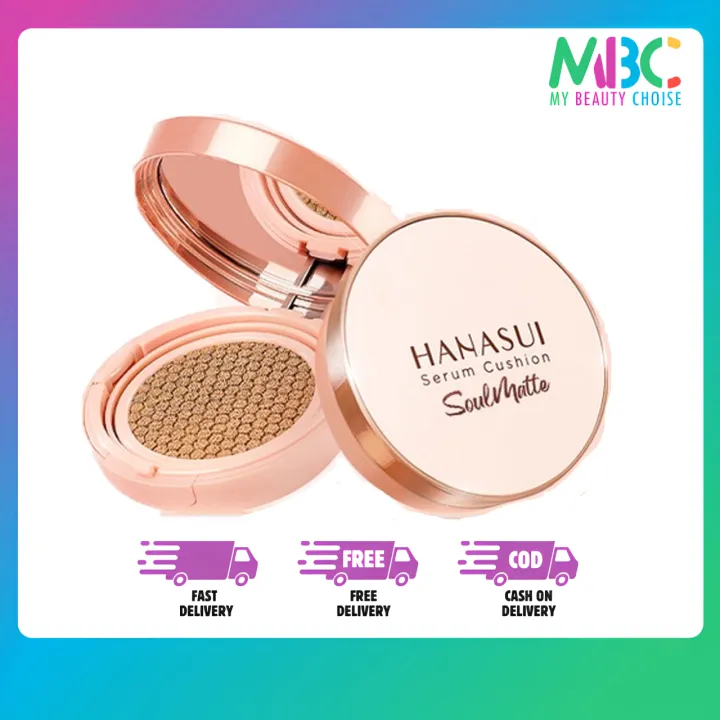 Hanasui Serum Cushion SoulMatte - 15gr