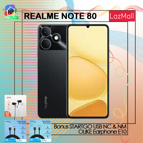 Realme Note 80 4GB/64GB & 4GB/128GB Garansi Resmi | Lazada Indonesia